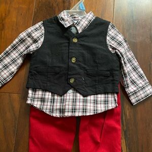 Boys 4 piece suit